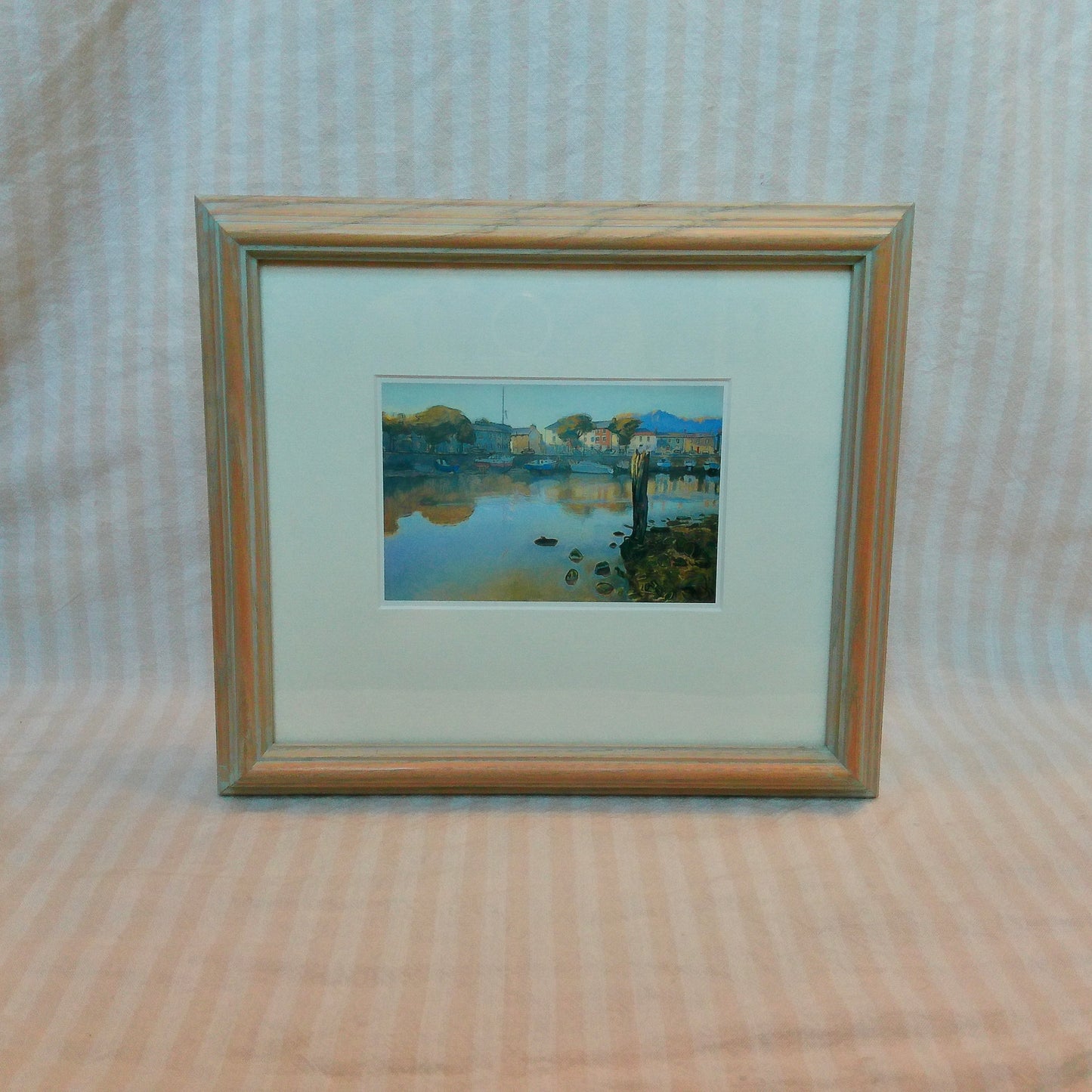 15 Water Landscape Framed Print by Gordon Miles