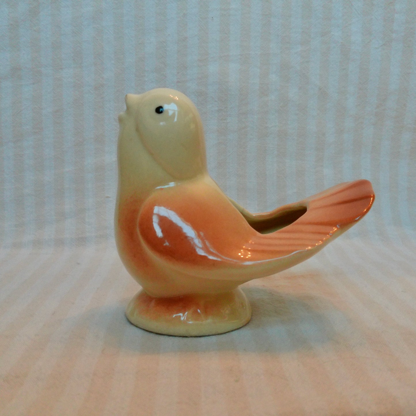 13 Stoneware Bird Planter