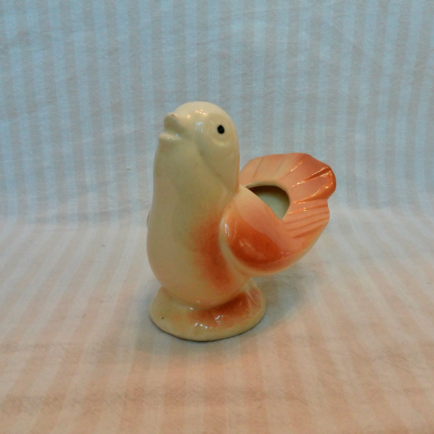 13 Stoneware Bird Planter