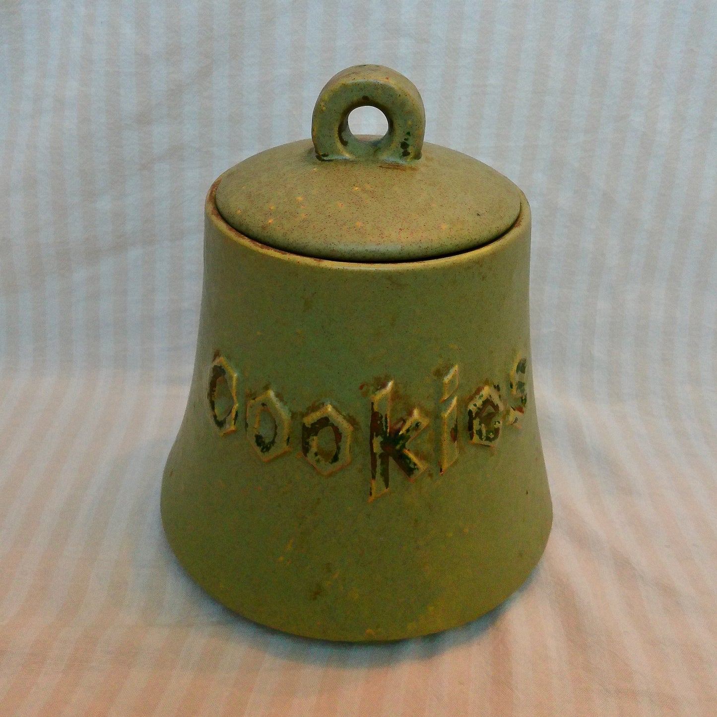 18 McCoy Bell Cookie Jar
