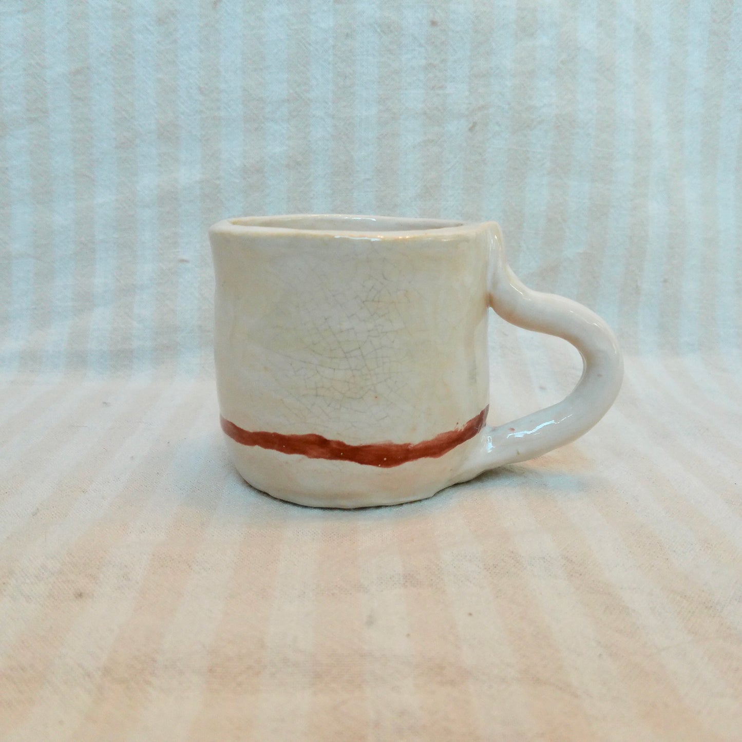 21 White Ceramic Mug